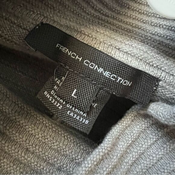 French Connection ribbed dolman sweater - Picture 2 of 7